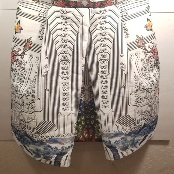 PICCIONE PICCIONE Dress Size 42 Style PE16A111 SHT 001 Made In Italy w/flaw - Picture 11 of 14